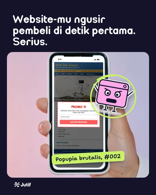 Seri Monster: Popup Brutal