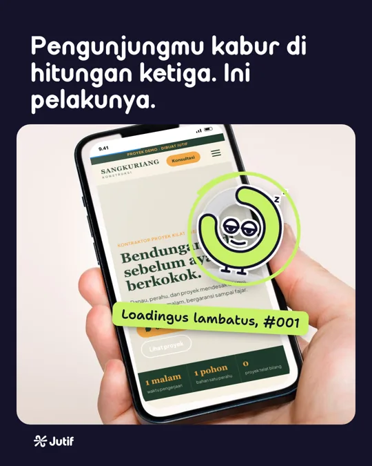 Seri Monster: Si Loading Lama