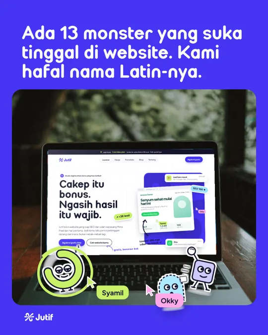Kenalan sama Jutif