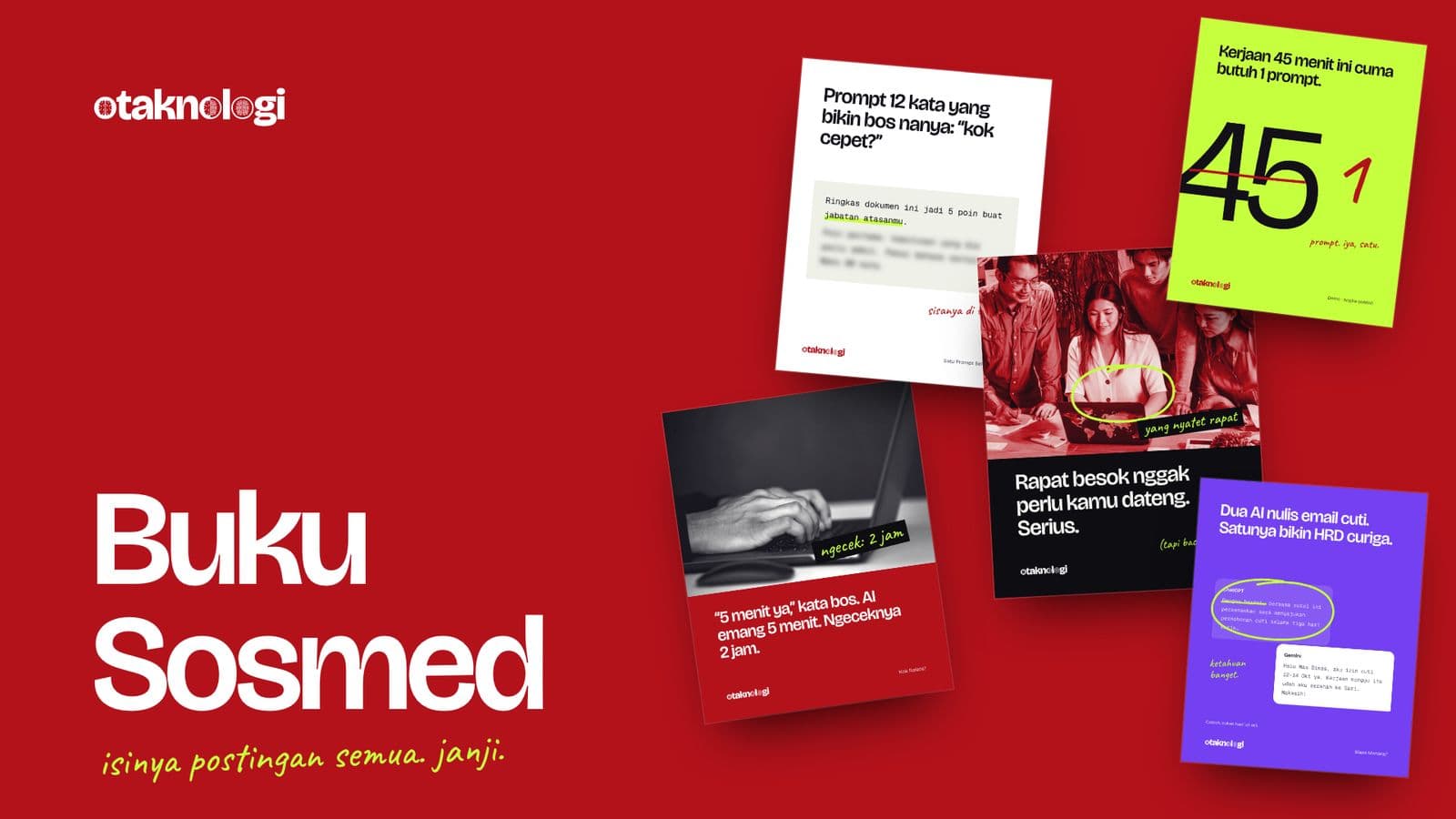 Cover of the Otaknologi social media playbook